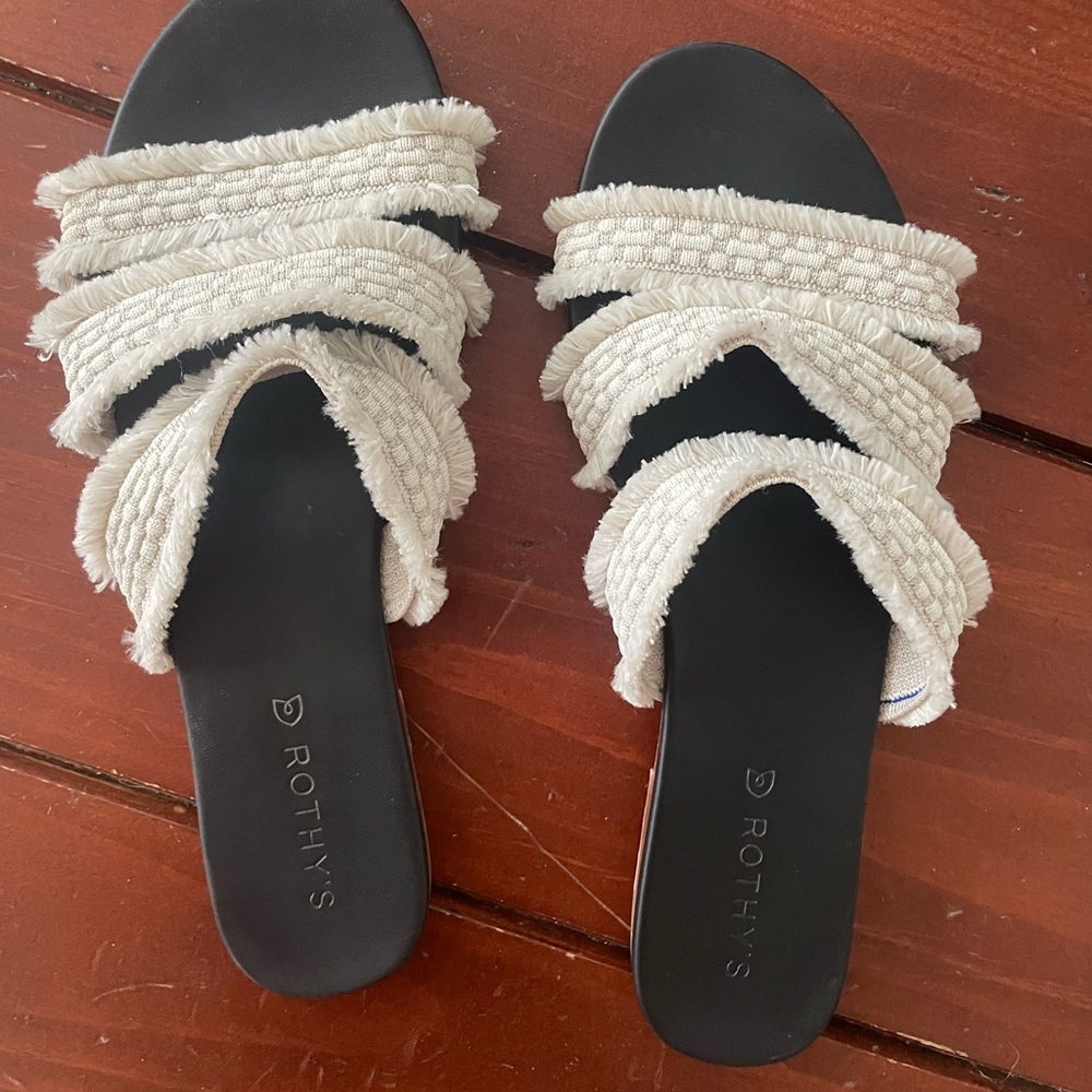 Rothy’s Fringe Flats - Size 10.5